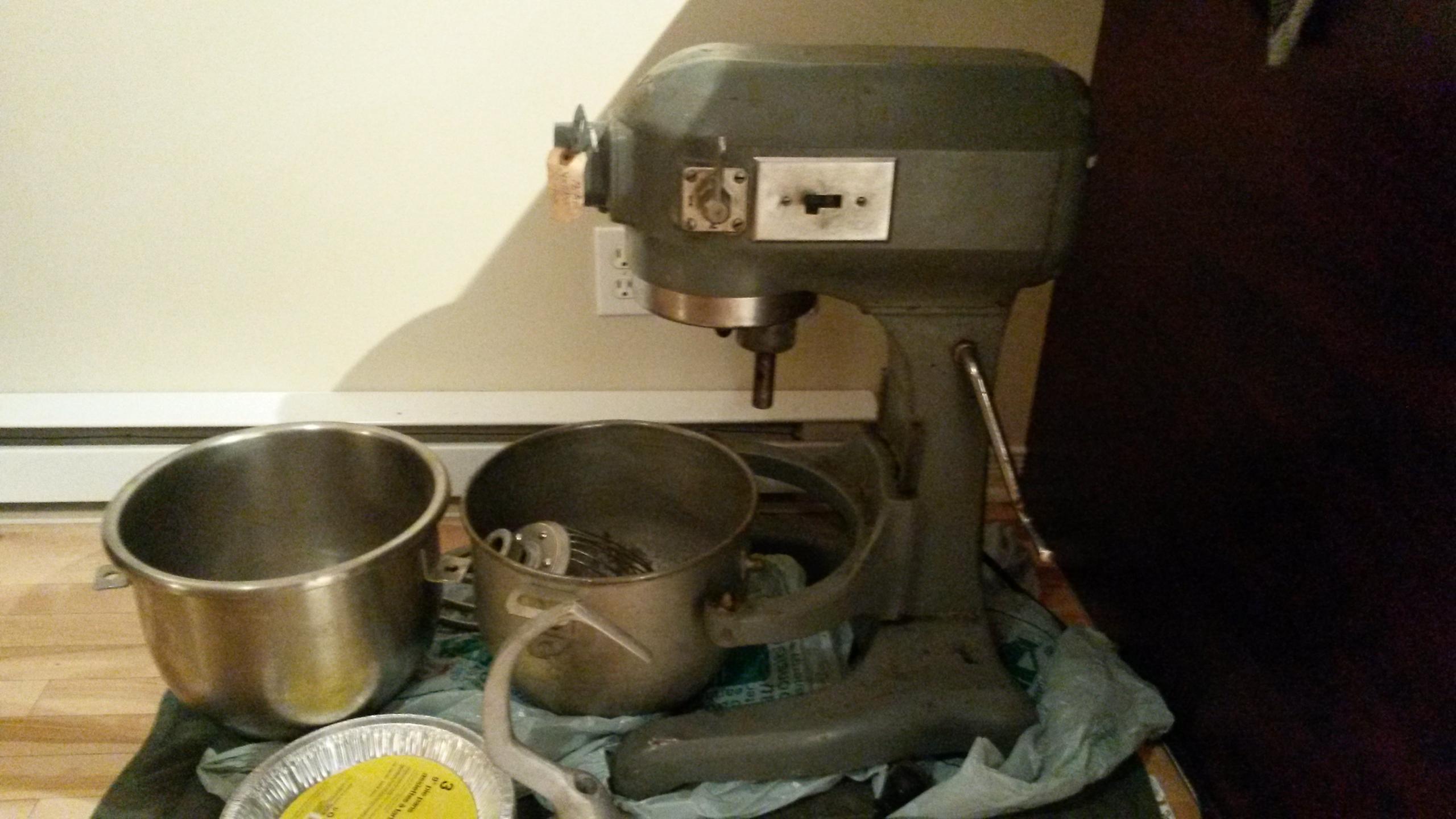 Hobart A120 Restoration The Fresh Loaf